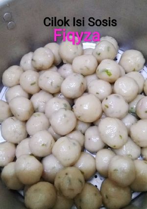 Foto resep Cilok Isi Sosis