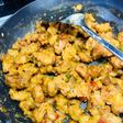 Chicken salted egg
