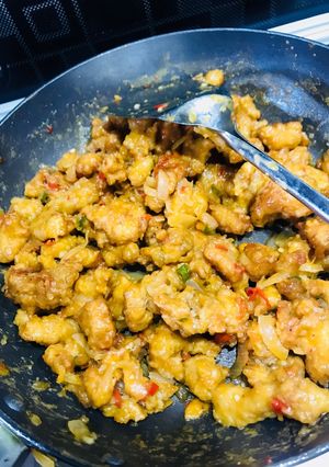 Foto resep Chicken salted egg
