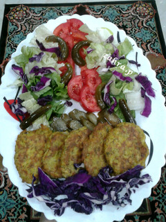 عکسی از دستور کوکوی ساده و خوشمزه