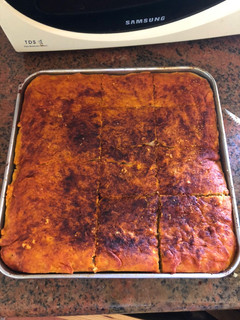 Una foto de Torta de pimiento molido (típico de Lorca)