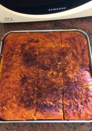 Una foto de Torta de pimiento molido (típico de Lorca)