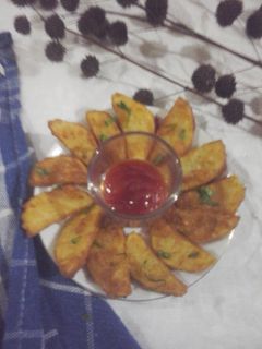 Foto resep Potato Wedges