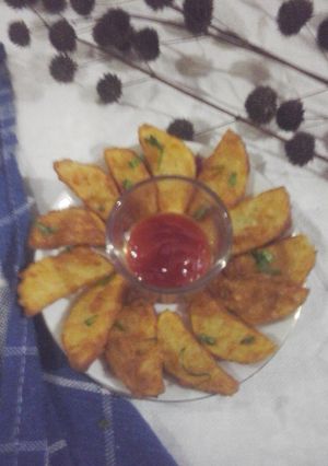 Foto resep Potato Wedges