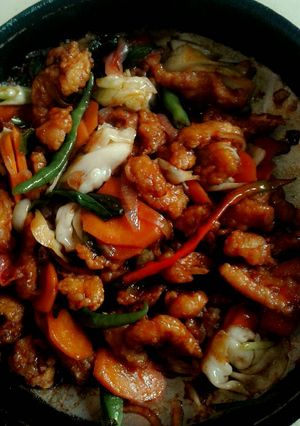 Foto resep Si manis yg crispy