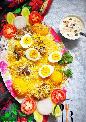 মটন বিরিয়ানি (Mutton Biriyani Recipe In Bengali) রেসিপির প্রধান ছবি