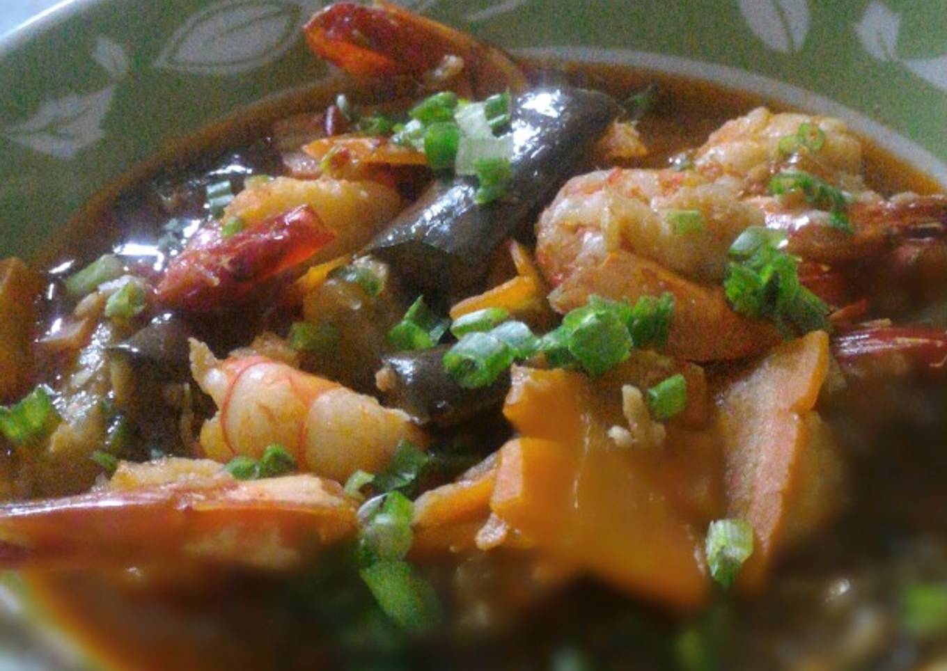 Udang Saus Sezchuan