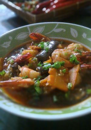Foto resep Udang Saus Sezchuan