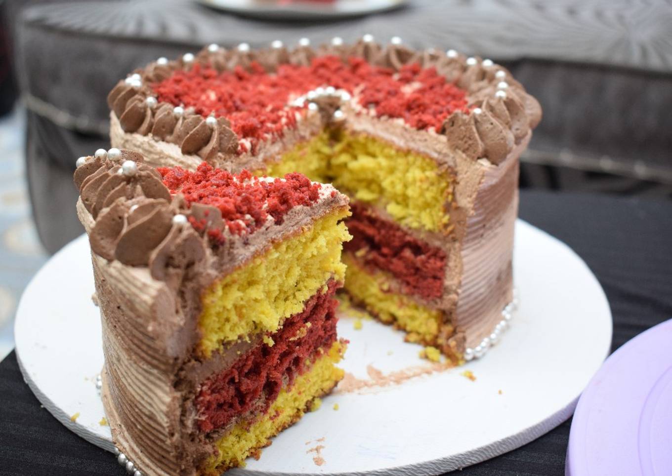 Coconut cake