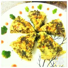 A picture of Rava Mathi Dhokla.