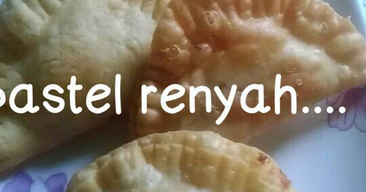  Resep  pastel renyah isi  ragout  oleh Sharlayanti Cookpad