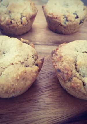 Une photo de Muffins-cookies