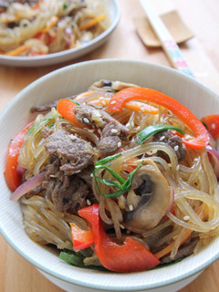 Foto resep Japchae /Tumis soun ala Korea