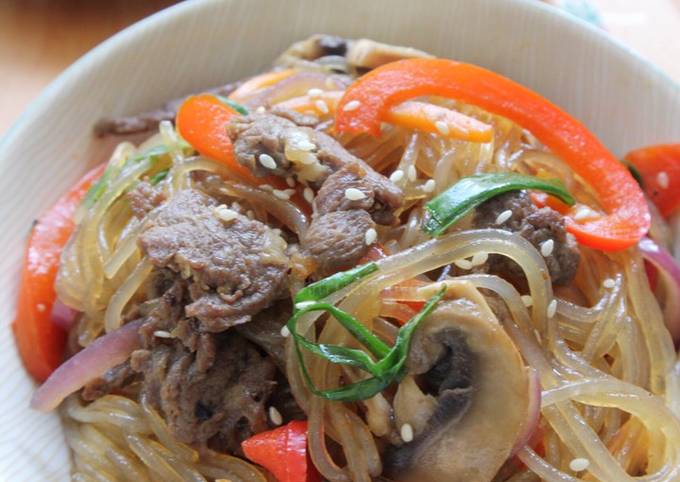 Japchae /Tumis soun ala Korea