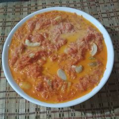 A picture of Gajar ki kheer.