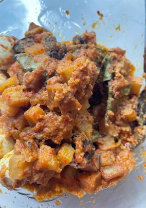 Foto resep Sambal goreng ati kentang