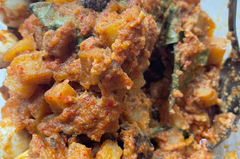 Anti Ribet, Membuat Sambal goreng ati kentang Bahan Sederhana