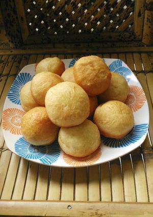 Foto resep Donat talas empuukk