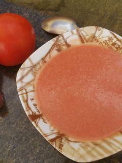Una foto de Gazpacho extremeño