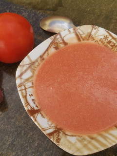 Una foto de Gazpacho extremeño