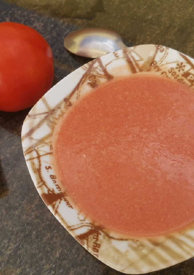Una foto de Gazpacho extremeño