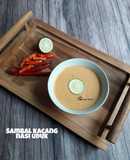 Sambal kacang nasi uduk