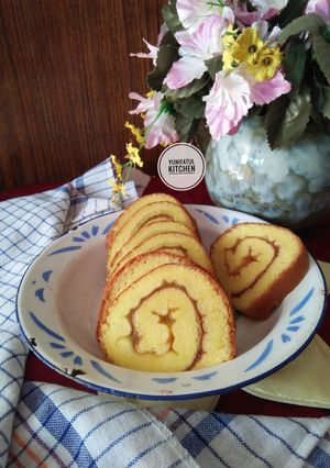 Foto resep Bolu Gulung Ekonomis  (All in one)