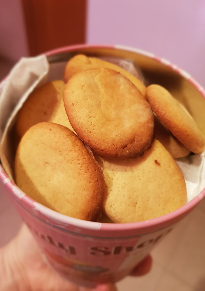 Una foto de Galletas de vainilla