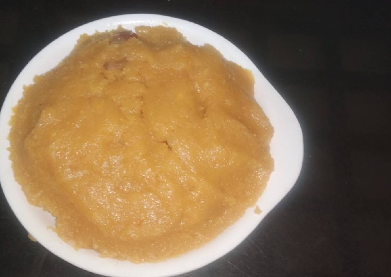 Moong dal halwa