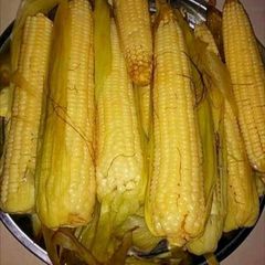 Soft Maize - boiled #4weekschallenge#authormarathon# A picture of Soft Maize - boiled #4weekschallenge#authormarathon#.