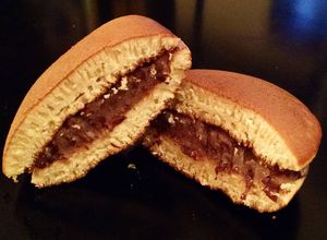 Una foto de Dorayaki