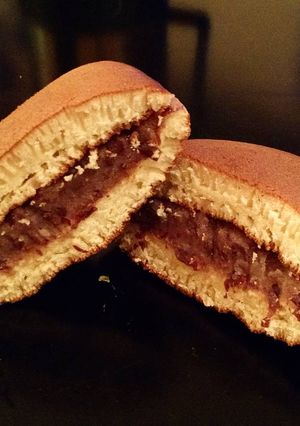 Una foto de Dorayaki
