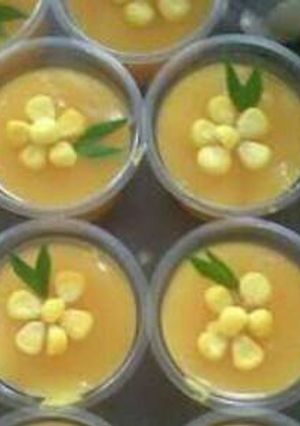 Foto resep Puding jagung