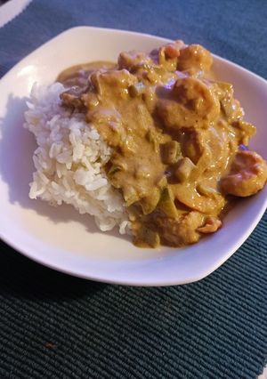 Una foto de Salsa de camarones