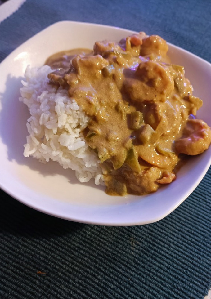 Una foto de Salsa de camarones