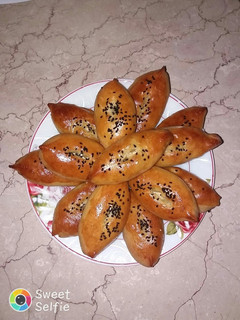 صورة لوصفة فطائر محشية