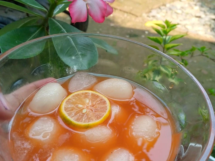 Easy Ways Prepare Recipes Asinan Rambutan the Delicious Really Delicious.