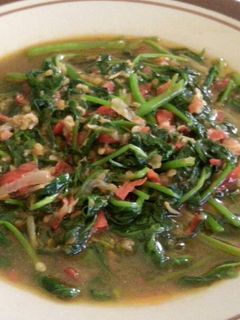 Foto resep Cah kangkung terasi