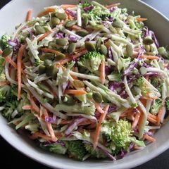 A picture of Broccoli Slaw with Creamy Dressing.