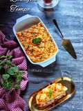 Lasagna Tempe (Dengan kulit lasagna homemade)
