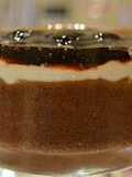 Gelatina de café capuchino