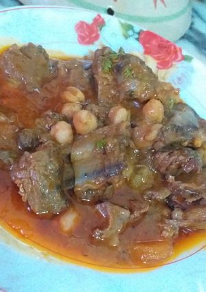 صورة لوصفة شطيطحة لحم