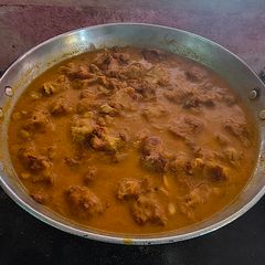 A picture of Kathal ke kofte...