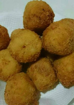 Foto resep Mac n cheese ball (bola-bola makaroni goreng)