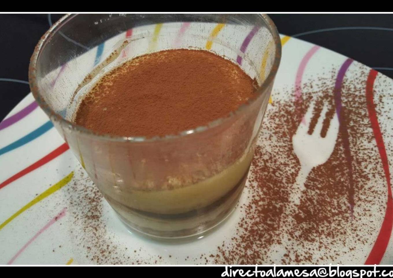 Tiramisú