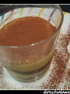 Una foto de Tiramisú