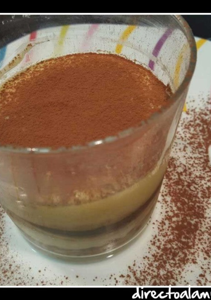 Una foto de Tiramisú