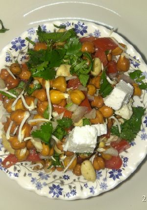 A picture of Protein salad.