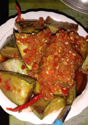Foto resep Terong balado