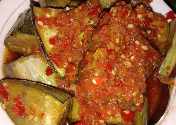 Terong balado